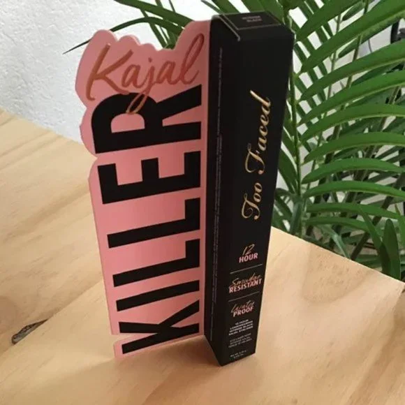 Too Faced Kajal Killer Liner Waterproof in INTENSE BLACK - Brand New. - Picture 4 of 5